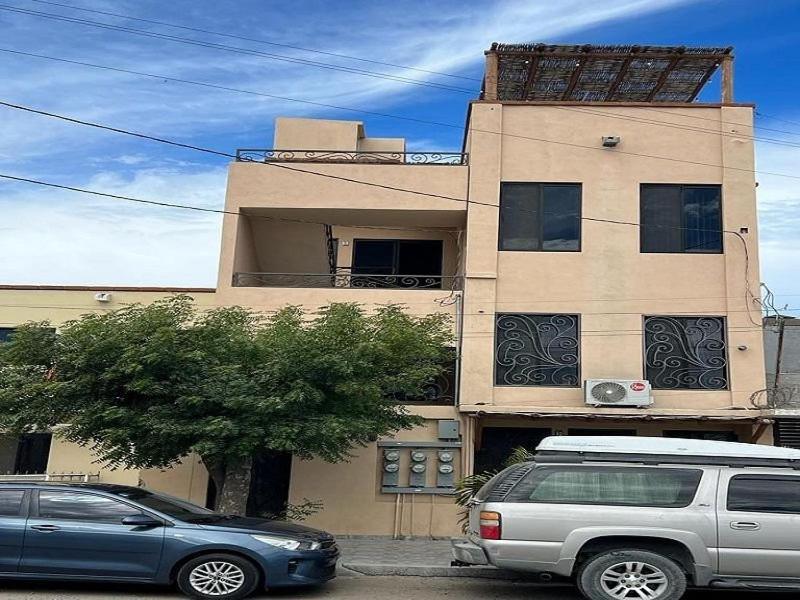 Hermoso Edificio Ubicado A Pocas Cuadras Del Malecon De La Paz Bcs Exterior photo