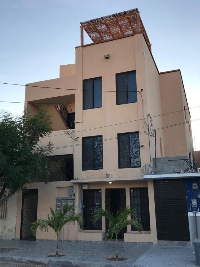 Hermoso Edificio Ubicado A Pocas Cuadras Del Malecon De La Paz Bcs Exterior photo